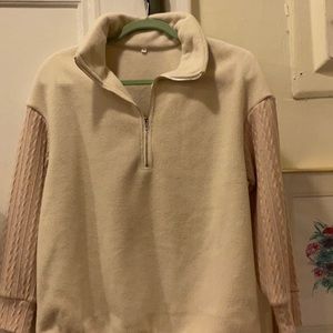 Fleece pull over